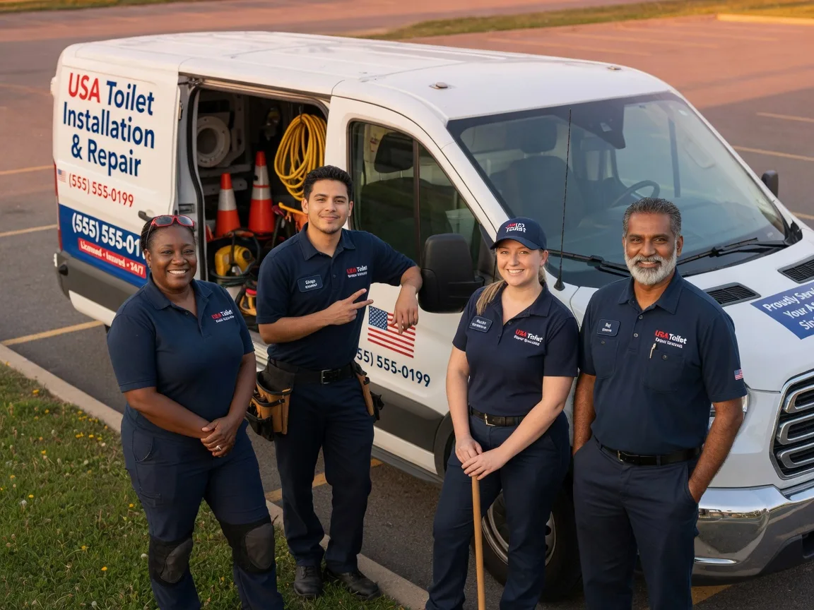 Toilet Installation company in Loyal, WI