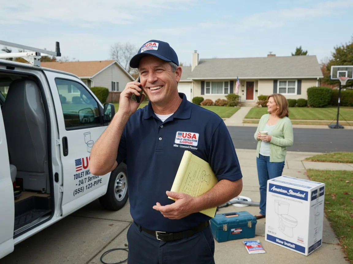Toilet Installation Loyal, WI FAQs